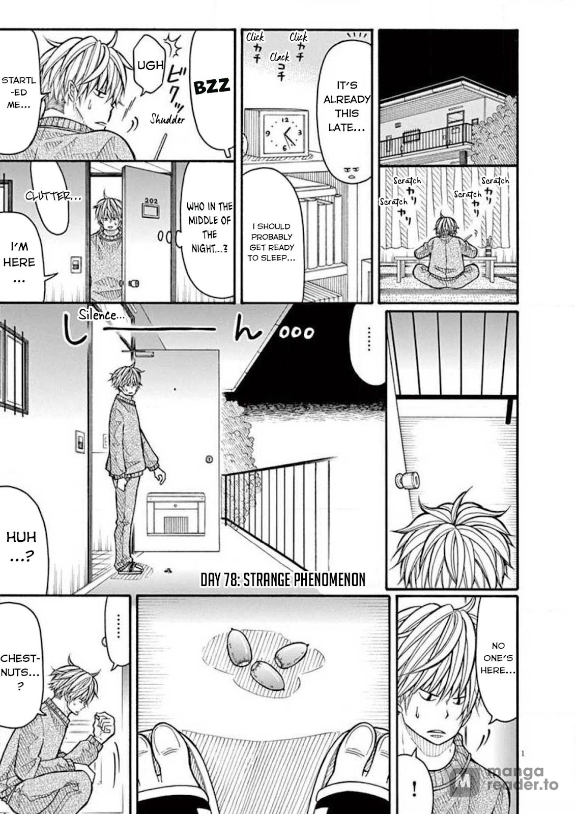 Kotaro Lives Alone, Chapter 78 image 001